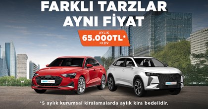 Farklı Tarzlar Aynı Fiyat